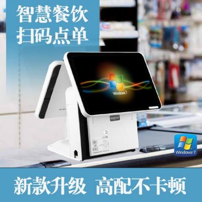 新餐饮的落地方式，财汇邦收银机成智慧餐厅落地的“标配产品”
